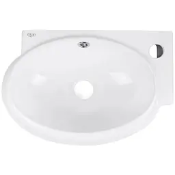 Раковина Qtap Leo без донного клапана QT11115011RWN