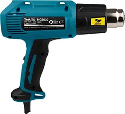 Фен будівельний Мakita HG5030K [89570] - мініатюра 4