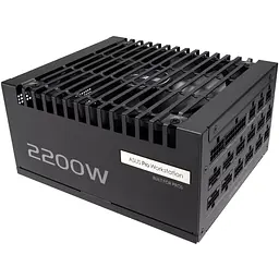 Блок живлення ASUS Pro WS 2200W 80+ Platinum (90YE00Z1-B0NA00) Black - мініатюра 2