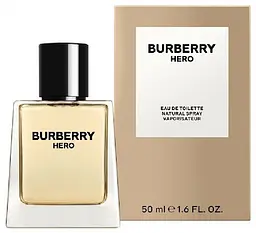 Оригінал Burberry Hero 50 мл туалетна вода