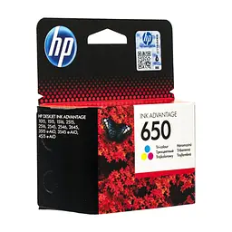 Картридж HP DJ No.650 DJ2515 Color (CZ102AE)