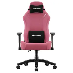Ігрове крісло Anda Seat Luna Size L Pink Fabric (AD18-44-P-F) - мініатюра 2
