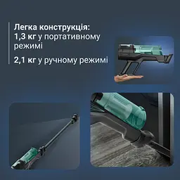 Вертикальний пилосос Rowenta X-Force 8.80 RH1831E0 [168734] - мініатюра 11