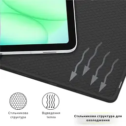 Чохол до планшета BeCover Flexible TPU Mate Samsung Galaxy Tab A11 SM-X133/X135 8.7" Don't Touch (715590) - мініатюра 8