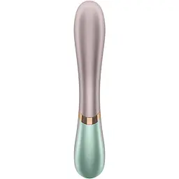 Смарт вібратор-кролик Satisfyer Hot Lover Green - мініатюра 4