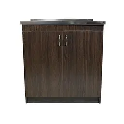Тумба з накладною мийкою для кухні ЛДСП 80х60х83 см Венге (52868-01124)