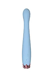 Вібратор-кролик B - Series Cute, 18.1 см (блакитний) - мініатюра 5
