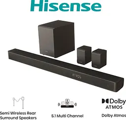 Саундбар Hisense AX5100G (7163648) - мініатюра 2