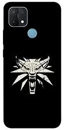 TPU чохол Demsky Wolf medallion для Oppo A15s / A15