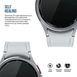 Плівка захисна Armorstandart Matte hydrogel Samsung Galaxy Watch 6 Classic 47mm 6 pcs (ARM92099) - мініатюра 3