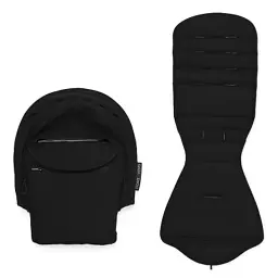 Набір текстилю для коляски Stokke YOYO 6+ чорний (Black) (646403) - мініатюра 1