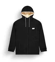 Толстовка чоловіча Picture Organic Basement Plush Zip Man L Чорний