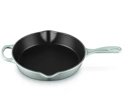 Сковорода Le Creuset Deep Skillet глубокая 26 см морская соль 20187267170422