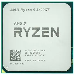 Процесор AMD Ryzen 5 5600GT (100-100001488) (100-000001488) (Socket AM4, 12T, 4.6 ГГц, Tray)