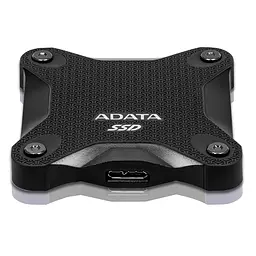 Портативний SSD ADATA SD620 1TB USB 3.2 520/460Mb/s Black (SD620-1TCBK) - мініатюра 5