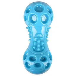 Flamingo Wido Dumbbell фламинго видо гантель іграшка з пищалкою для собак Блакитний 5.7х5.7х14.2 см
