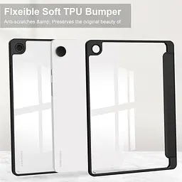 Чохол TPUCristal SlimTPU Spen holder Samsung Galaxy Tab A9 Plus SM X210 X215 X216 Синій - мініатюра 4