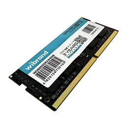 Оперативна пам'ять DDR4 Wibrand 8GB 2666MHz CL19 SODIMM - мініатюра 3