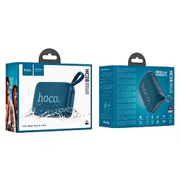 Портативна акустика Hoco Portable Speaker HC28 Melody Navy Blue [123992] - мініатюра 2