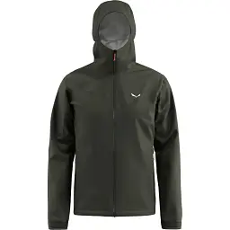 Куртка Salewa Puez Aqua 4 2.5L PTX Jacket M 50/L Dark Olive