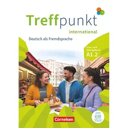 Treffpunkt International A1.2 Kurs- und Übungsbuch Inkl. E-Book Und PagePlayer-App - Юлія Герцбергер