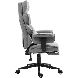 Офісне крісло GT Racer B-2511 Fabric Gray [125573] - мініатюра 3