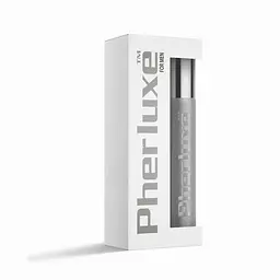 Туалетна вода чоловіча з феромонами PherLuxe Silver 33 мл - мініатюра 2