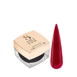 Акрігель для нігтів камуфлюючий Steffani Light Acryl Gel 10 мл, 23 Темно-червоний