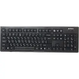 Клавіатура A4Tech KR-83 PS/2 black