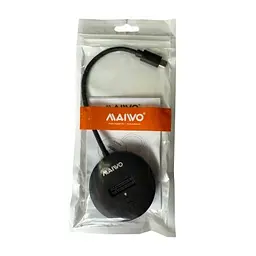 Док-станція для накопичувачів Maiwo M.2 NVMe/SATA SSD to USB3.2 Gen2 USB-C 10Gbps (K1698P2) - мініатюра 7