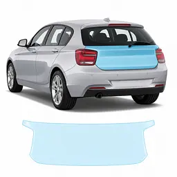 Антигравійна захисна бронеплівка за лекалами для BMW 1 Series F20 2011-2015 - зона кришки багажника