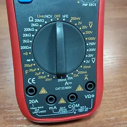 Цифровий професійний мультиметр вольтметр тестер VC9205N - мініатюра 3