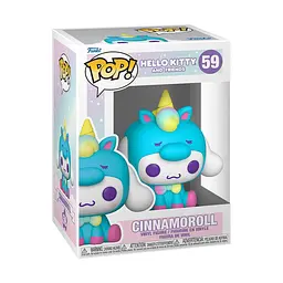 Ігрова фігурка FUNKO POP! серії "Sanrio: Hello Kitty" - СІННАМОРОЛЛ У КОСТЮМІ ЄДИНОРОГА Funko 65748