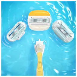 Станок для гоління жіночий Gillette Venus Olay Comfort Glide з 1 змінним картриджем - мініатюра 7