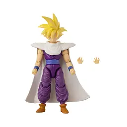 Фігурка анімаційного персонажа Dragon Ball Stars Poseable Супер Сайян Ґохан (123833)  - мініатюра 5