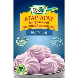 Агар-агар ЕКО 8г