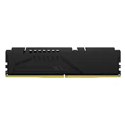 Модуль пам'яті для комп'ютера DDR5 16GB 5600 MHz Beast Black Kingston Fury (ex.HyperX) (KF556C40BB-16) - мініатюра 4