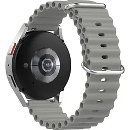 Універсальний ремінець для смарт-годинників DK Ocean Band 22 mm Grey [136592] - мініатюра 5