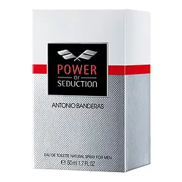 Туалетна вода Antonio Banderas Power of Seduction, 50 мл (6513127301/65131273) - мініатюра 3