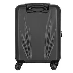 Wenger Валіза Wenger Skyon Hardside Carry-On, мала, з відсіком для н/б 16", полікарбонат, TSA, 4 колеса, розширення, USB, сірий - мініатюра 4