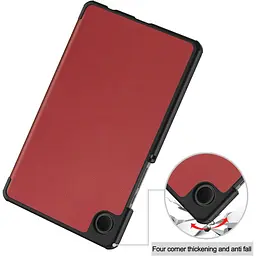 Чохол Samsung Galaxy Tab A9 8.7 SM-X110 SM-X115 HardCase Вишня - мініатюра 4