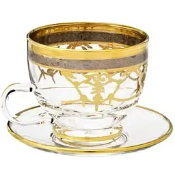 Набір чашок із блюдцями 6 шт. Модена NGC54SETCUP