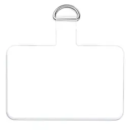 Вставка Epik TPU для шнурка широка Clear
