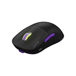 Мишка Hator Quasar 2 Ultra 4K Wireless/Bluetooth/USB Black/Lilac (HTM570BL) - мініатюра 2