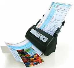 Сканер А4 PlustekSmartOfficePS286Plus(600 dpi, 48 bit, 25 стор/хв, LED,ADF, протяжний,потоковий) - мініатюра 4