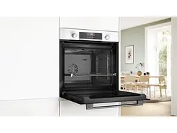 Духовка електрична Bosch HBG536EW4 - мініатюра 4