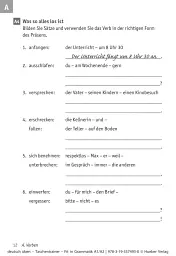 Deutsch uben. Taschentrainer. Fit in Grammatik A1/A2 - Аннелі Білліна - мініатюра 5