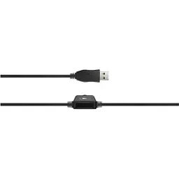 Навушники Canyon CHSU-1 USB Black (CNS-CHSU1B) - мініатюра 4