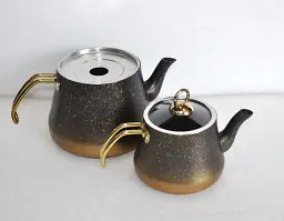 Двоярусний чайник O.M.S. Collection 8200-XL Gold (1,8/3,75 л.) - мініатюра 9