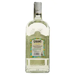 Джин Gibson's Lemon 37.5% 0.7 л - мініатюра 2
